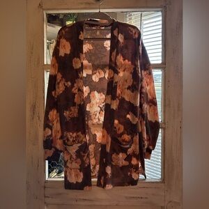 Maurices | Floral Long sleeve Cardigan